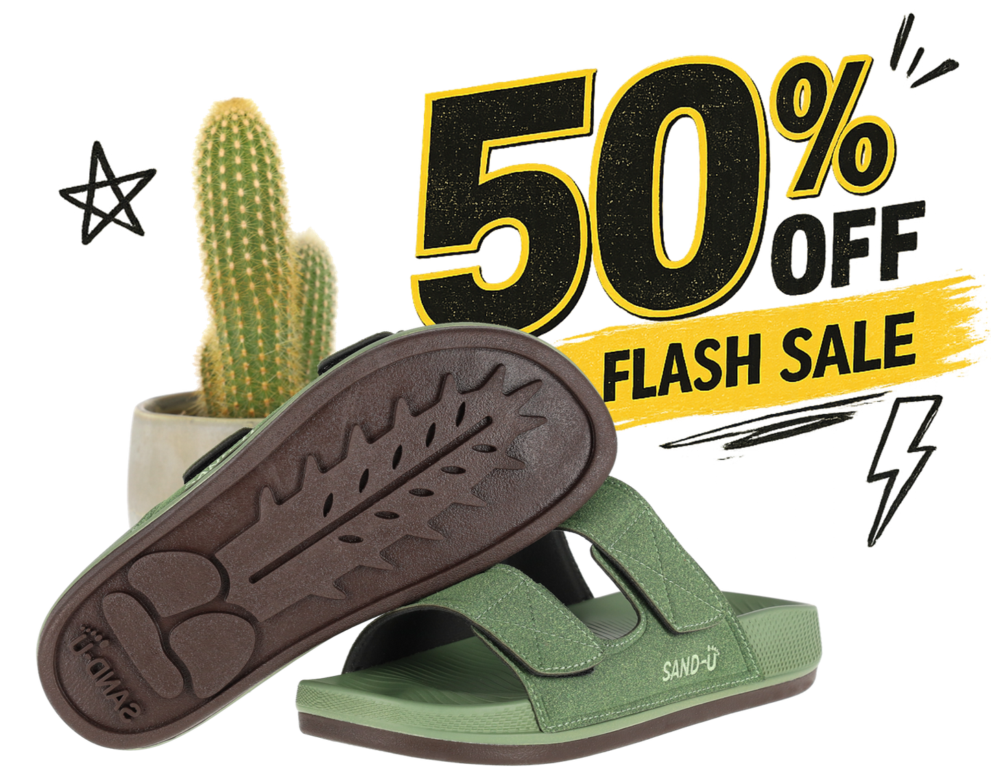 FOOTPRINT SANDALS