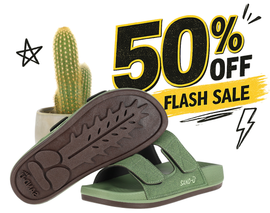 FOOTPRINT SANDALS